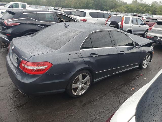 WDDHF8HB4BA493691 - 2011 MERCEDES-BENZ E 350 4MATIC GRAY photo 3