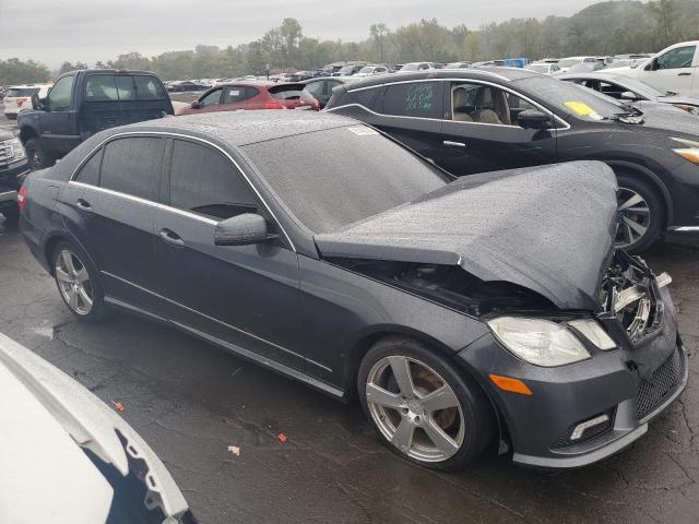 WDDHF8HB4BA493691 - 2011 MERCEDES-BENZ E 350 4MATIC GRAY photo 4