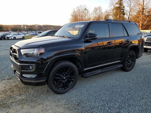 JTEBU5JR1L5799183 - 2020 TOYOTA 4RUNNER SR5/SR5 PREMIUM 黑色 照片 1