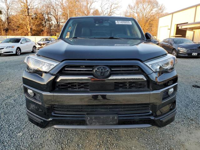 JTEBU5JR1L5799183 - 2020 TOYOTA 4RUNNER SR5/SR5 PREMIUM 黑色 照片 5