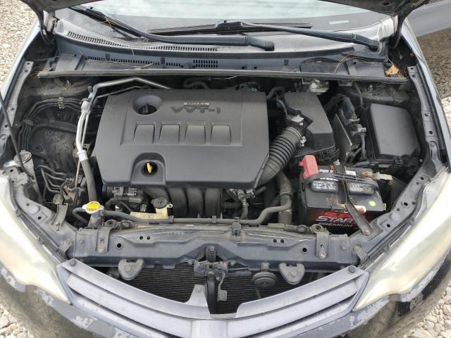 5YFBURHE0GP366798 - 2016 TOYOTA COROLLA L CHARCOAL photo 11