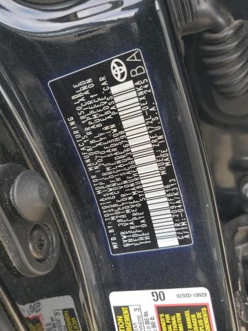 5YFBURHE0GP366798 - 2016 TOYOTA COROLLA L CHARCOAL photo 13