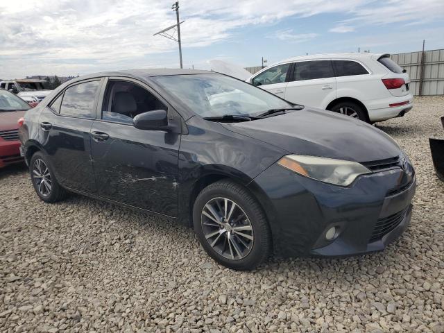 5YFBURHE0GP366798 - 2016 TOYOTA COROLLA L CHARCOAL photo 4