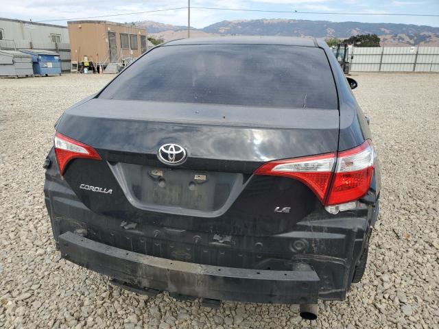 5YFBURHE0GP366798 - 2016 TOYOTA COROLLA L CHARCOAL photo 6