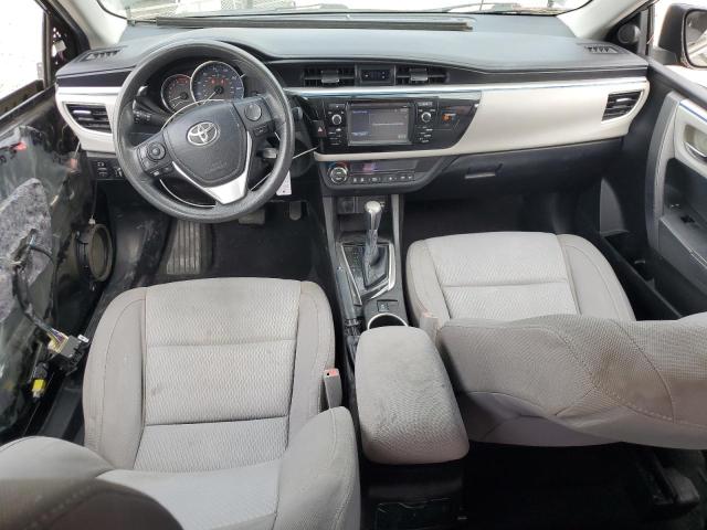 5YFBURHE0GP366798 - 2016 TOYOTA COROLLA L CHARCOAL photo 8