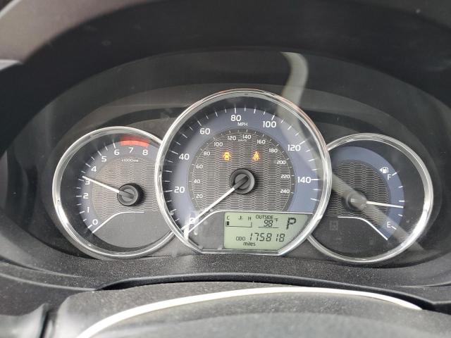 5YFBURHE0GP366798 - 2016 TOYOTA COROLLA L CHARCOAL photo 9