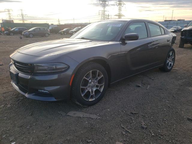 2015 DODGE CHARGER SXT, 