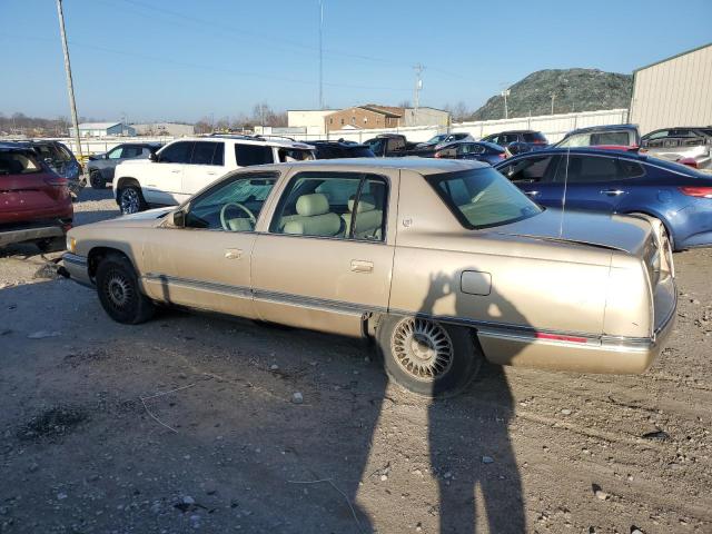 1G6KD52B0RU317150 - 1994 CADILLAC DEVILLE GOLD photo 2