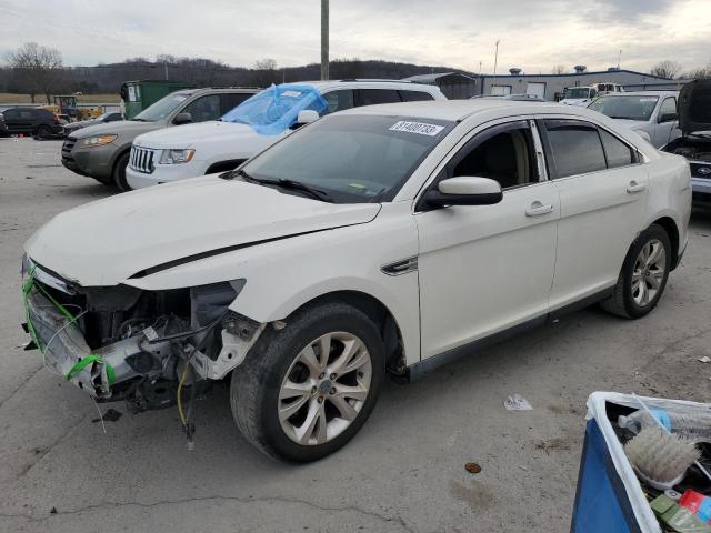 1FAHP2EW9BG129703 - 2011 FORD TAURUS SEL WHITE photo 1