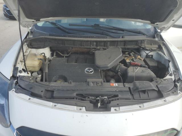 JM3TB3DV4E0433656 - 2014 MAZDA CX-9 GRAND TOURING WHITE photo 12