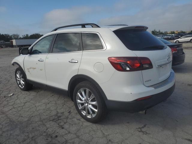 JM3TB3DV4E0433656 - 2014 MAZDA CX-9 GRAND TOURING WHITE photo 2