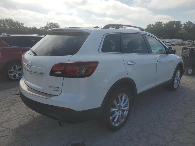 JM3TB3DV4E0433656 - 2014 MAZDA CX-9 GRAND TOURING WHITE photo 3