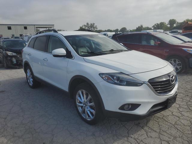 JM3TB3DV4E0433656 - 2014 MAZDA CX-9 GRAND TOURING WHITE photo 4