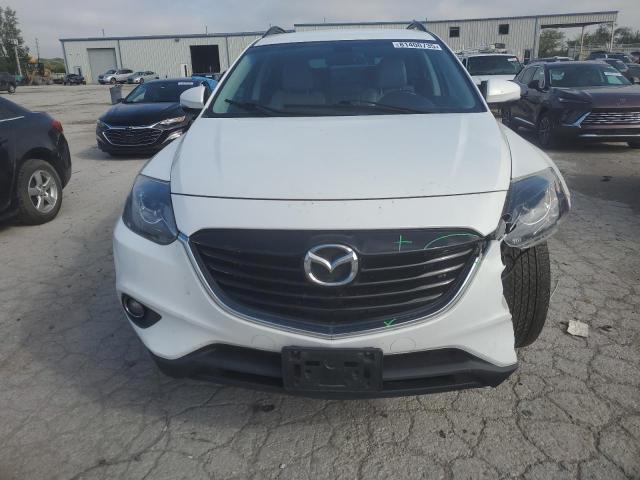 JM3TB3DV4E0433656 - 2014 MAZDA CX-9 GRAND TOURING WHITE photo 5