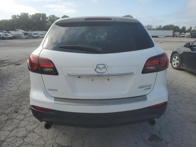 JM3TB3DV4E0433656 - 2014 MAZDA CX-9 GRAND TOURING WHITE photo 6