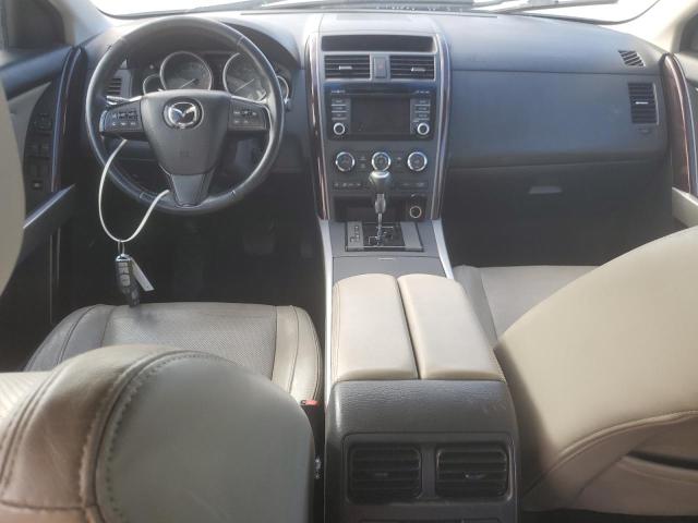 JM3TB3DV4E0433656 - 2014 MAZDA CX-9 GRAND TOURING WHITE photo 8