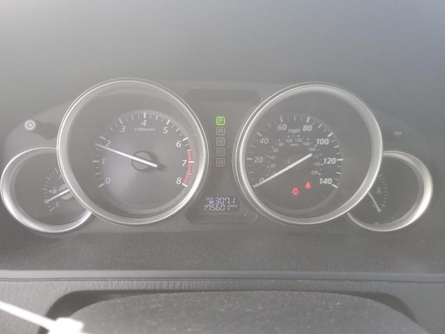 JM3TB3DV4E0433656 - 2014 MAZDA CX-9 GRAND TOURING WHITE photo 9