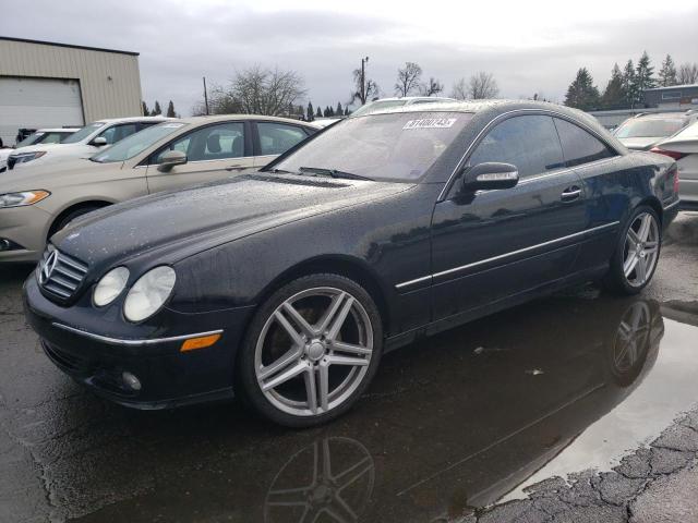 2003 MERCEDES-BENZ CL 500, 