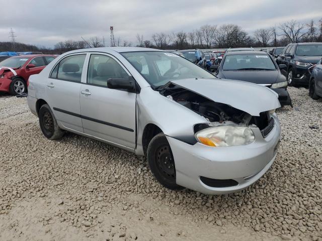 1NXBR32E96Z663699 - 2006 TOYOTA COROLLA CE SILVER photo 4