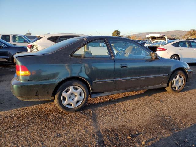 1HGEJ8244WL122225 - 1998 HONDA CIVIC EX GREEN photo 3