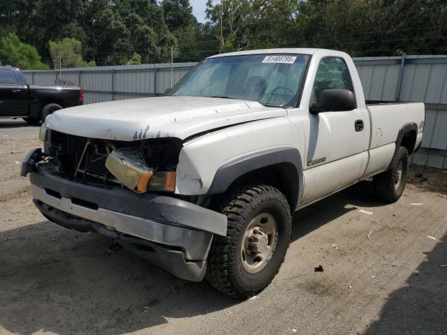 2007 CHEVROLET SILVERADO K2500 HEAVY DUTY, 