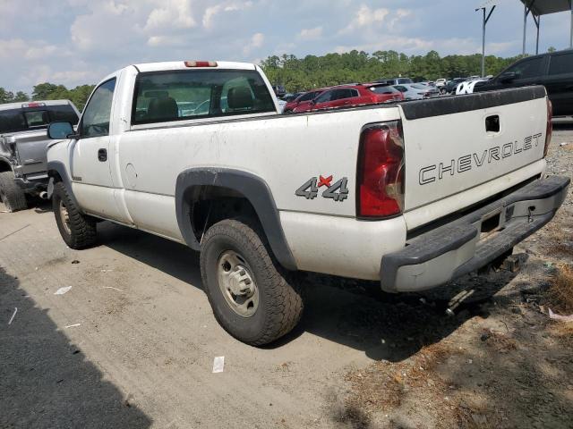 1GCHK24U07E125969 - 2007 CHEVROLET SILVERADO K2500 HEAVY DUTY WHITE photo 2