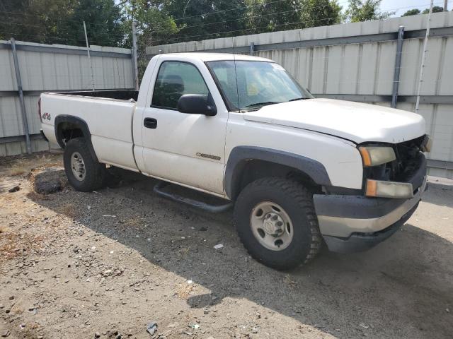 1GCHK24U07E125969 - 2007 CHEVROLET SILVERADO K2500 HEAVY DUTY WHITE photo 4