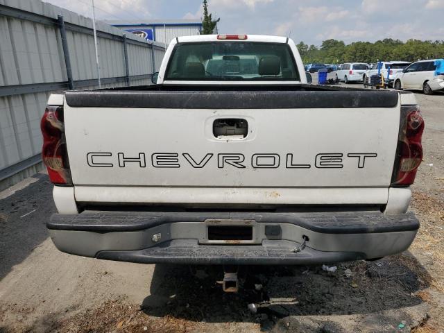 1GCHK24U07E125969 - 2007 CHEVROLET SILVERADO K2500 HEAVY DUTY WHITE photo 6