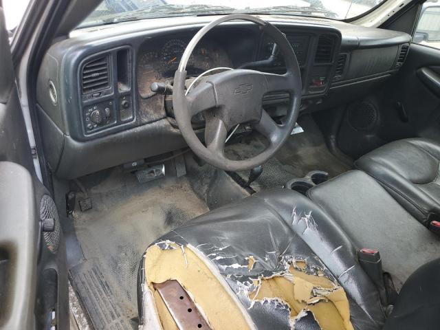 1GCHK24U07E125969 - 2007 CHEVROLET SILVERADO K2500 HEAVY DUTY WHITE photo 8