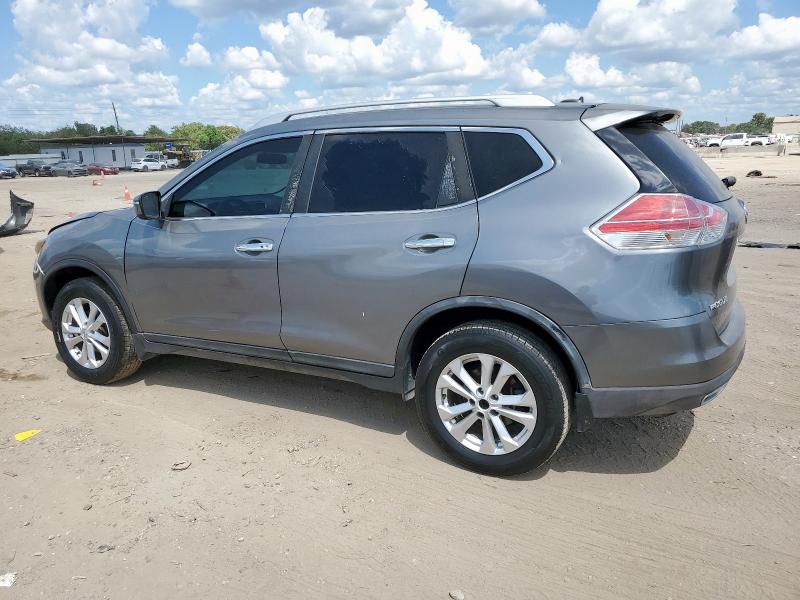 KNMAT2MV8GP735677 - 2016 NISSAN ROGUE S GRAY photo 2