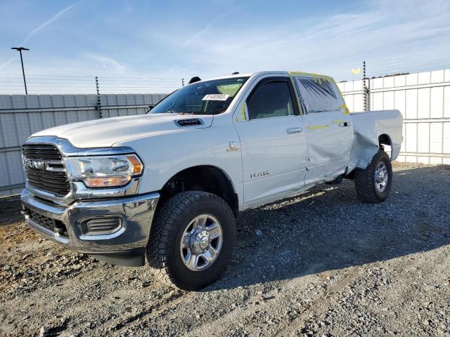 3C6UR5DL0KG663566 - 2019 RAM 2500 BIG HORN WHITE photo 1