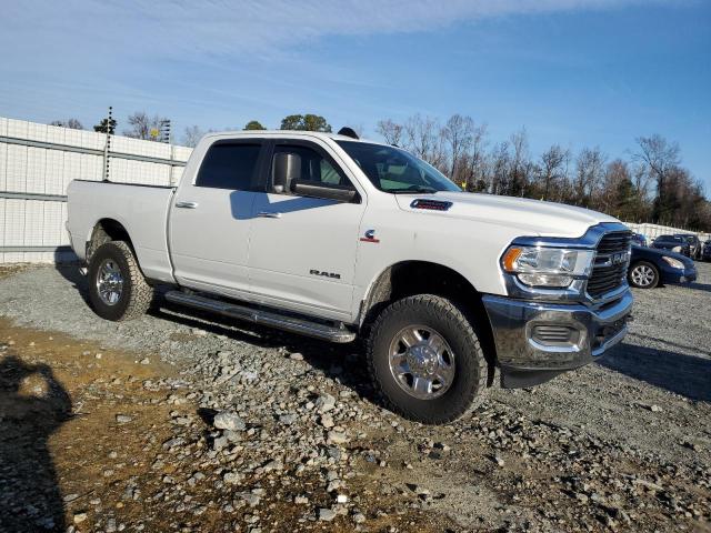 3C6UR5DL0KG663566 - 2019 RAM 2500 BIG HORN WHITE photo 4