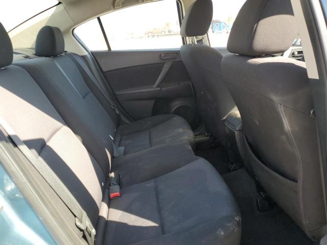 JM1BL1UF1B1470278 - 2011 MAZDA 3 I BLUE photo 10