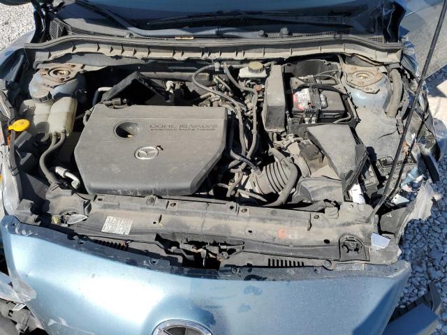 JM1BL1UF1B1470278 - 2011 MAZDA 3 I BLUE photo 11