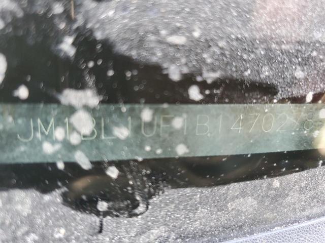 JM1BL1UF1B1470278 - 2011 MAZDA 3 I BLUE photo 12