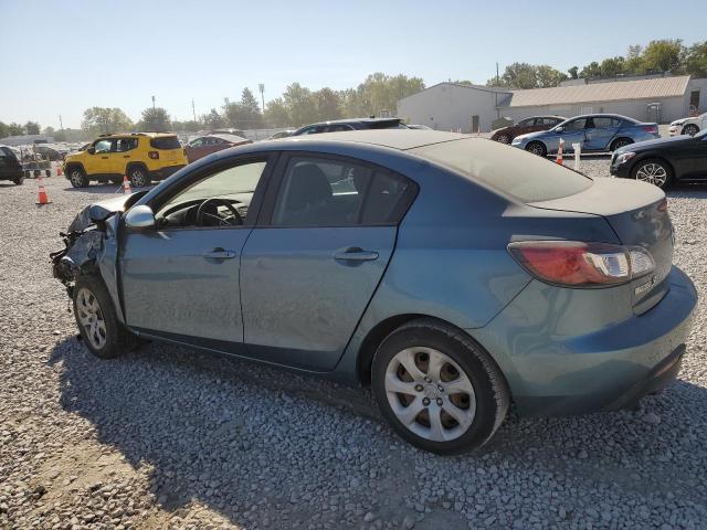 JM1BL1UF1B1470278 - 2011 MAZDA 3 I BLUE photo 2