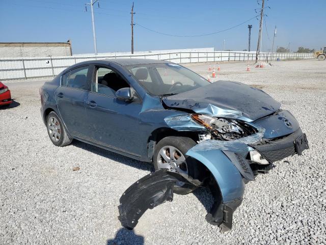 JM1BL1UF1B1470278 - 2011 MAZDA 3 I BLUE photo 4