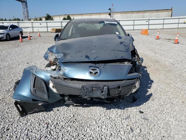 JM1BL1UF1B1470278 - 2011 MAZDA 3 I BLUE photo 5