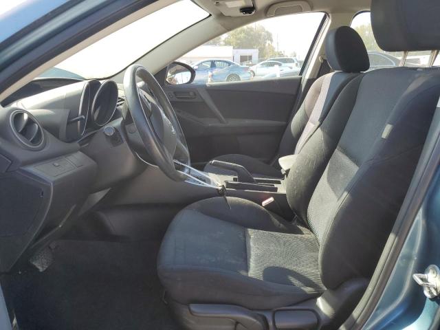 JM1BL1UF1B1470278 - 2011 MAZDA 3 I BLUE photo 7