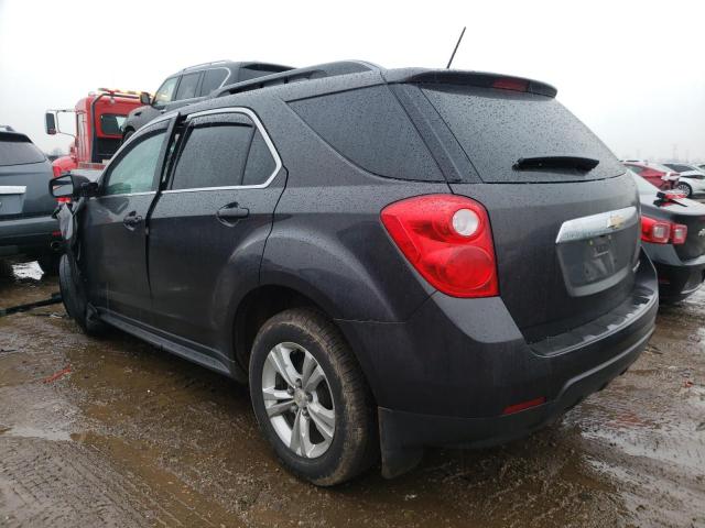 1GNALBEK1FZ130849 - 2015 CHEVROLET EQUINOX LT GRAY photo 2