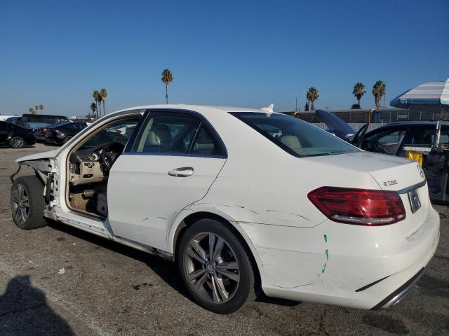 WDDHF8JB4EB060011 - 2014 MERCEDES-BENZ E 350 4MATIC WHITE photo 2