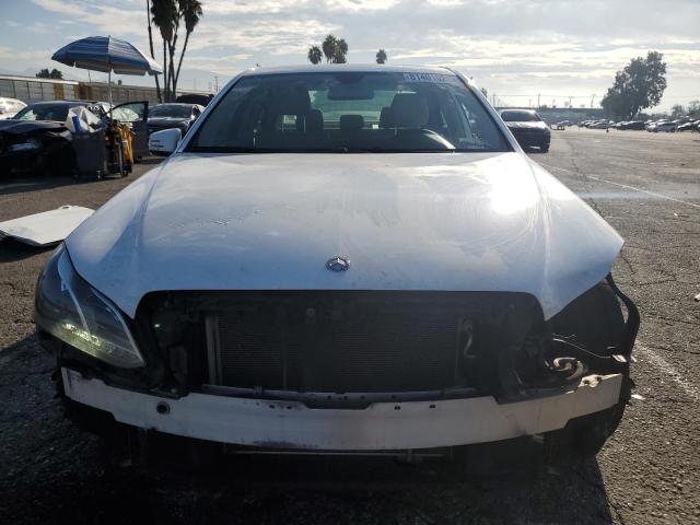 WDDHF8JB4EB060011 - 2014 MERCEDES-BENZ E 350 4MATIC WHITE photo 5