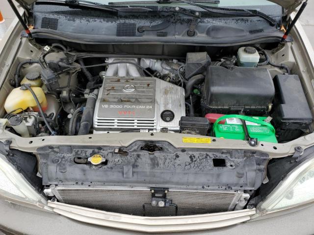 JTJGF10U930163494 - 2003 LEXUS RX 300 TAN photo 12