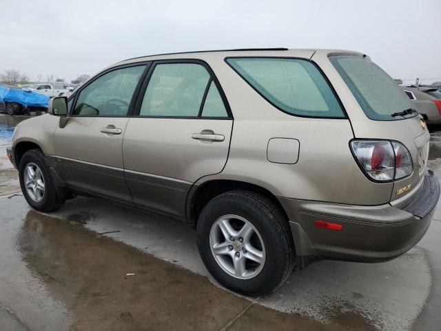 JTJGF10U930163494 - 2003 LEXUS RX 300 TAN photo 2