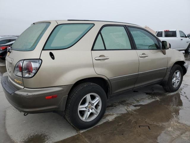 JTJGF10U930163494 - 2003 LEXUS RX 300 TAN photo 3