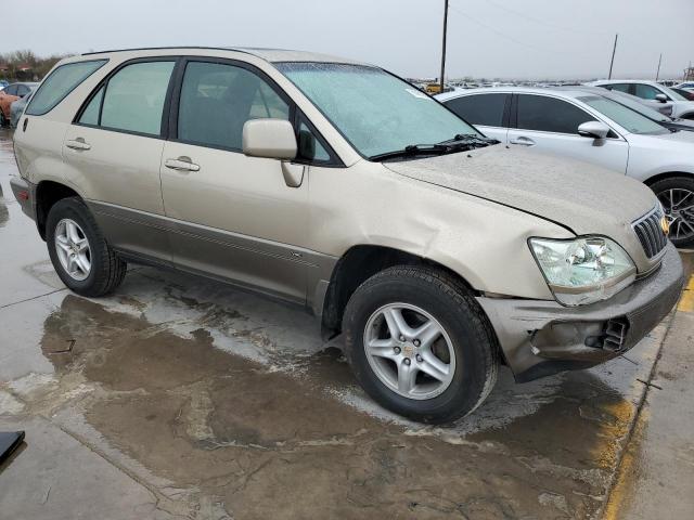 JTJGF10U930163494 - 2003 LEXUS RX 300 TAN photo 4