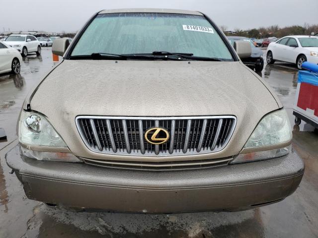 JTJGF10U930163494 - 2003 LEXUS RX 300 TAN photo 5