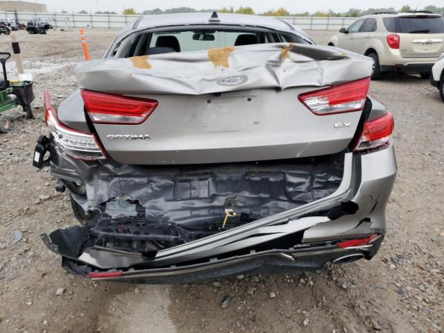 5XXGU4L30GG097211 - 2016 KIA OPTIMA EX GRAY photo 6