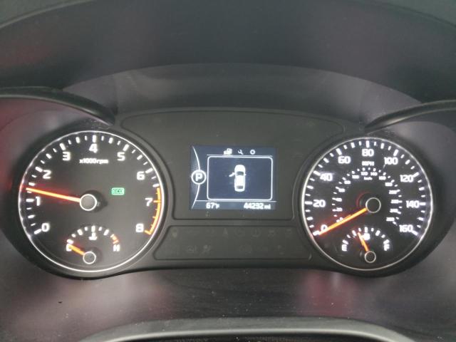 5XXGU4L30GG097211 - 2016 KIA OPTIMA EX GRAY photo 9