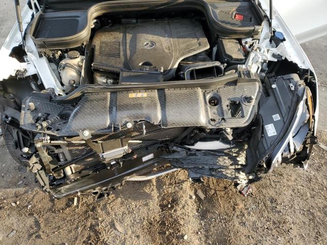 4JGFF5KE0NA662687 - 2022 MERCEDES-BENZ GLS 450 4MATIC WHITE photo 12